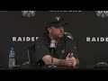 Raiders Live Press Conference - 12.12.19