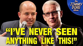 Ex-CNN Host Corrects Anderson Cooper’s Lies  Over Brutal Campus Crackdowns!