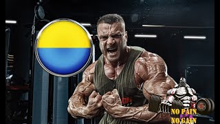 Bodybuilding - Ukraine Warrior Kirill Khudaev