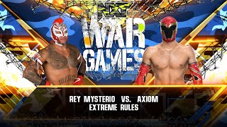 Rey Mysterio vs Axiom | War Games | Royal Rumble 2023