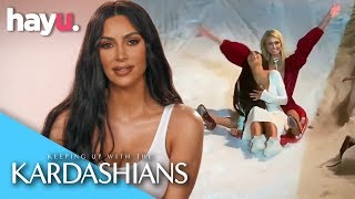 Kim Kardashian Gets Drunk At The Christmas Eve Party | Season 16 | Keeping Up Wi