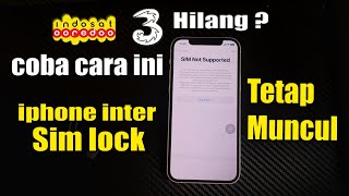 iPhone 12 inter Tri dan indost Hilang? jangan skip !! Simlock tetap kuatt! Tonton sampai habis!!