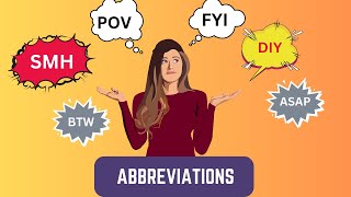 Unlock the Internet's Secret Language: Mastering Common Abbreviations #acronyms #vocabulary #english