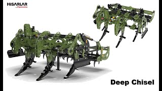 サブソイラーとスタブルカルチ、パワーハローの効果を1発作業で 【ヒサルラー ディープチゼル】