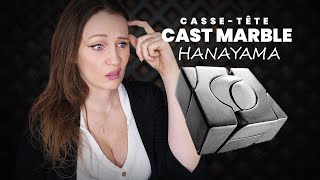 Casse-tête : le CAST MARBLE (Hanayama ★★★★★☆)