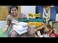 My Real Gold Jewellery Collection || କେମିତି ଲାଗୁଛି ସବୁ Jwellery 😍#odiavlog