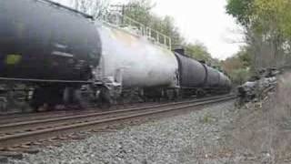 Norfolk Southern 33A and H31 - Crossing at Sheridan, PA