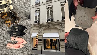 RÉCAP VLOG DE JANVIER (CHANEL, LONGCHAMP, HERMÈS, VALLÉE VILLAGE...)