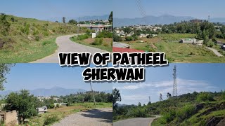 Top view of Sherwan And Patheel || Natural Beauty Of Sherwan and Patheel on Top