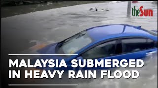 NEWS | Malaysia submerged in heavy rain flood