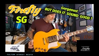 Firefly FFLG SG Triple Pickup Guitar First Sounds #guitar