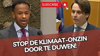 PVV'er Heutink is FEL tegen partij Timmermans! 'Stop de klimaat-onzin door te duwen!'