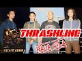 THRASHLINE - RAJA GILA + Lyrics (Metalik Klinik 5) Thrash Metal Indonesia