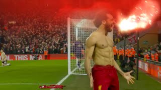 BEAUTIFUL MAGICAL MOMENTS FOR LIVERPOOL FANS