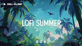 Summer Taste 🌞 Summer Lofi Deep Focus Study/Work Concentration [chill lo-fi hip hop beats]