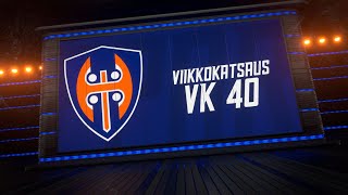 Tapparan viikkokatsaus VK 40 - 2022