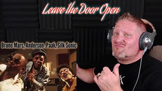 Bruno Mars, Anderson .Paak, Silk Sonic - Leave the Door Open [Official Video] REACTION