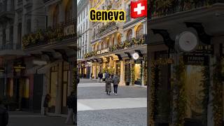 The most romantic city in Switzerland 🇨🇭Geneva