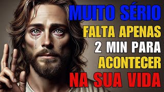 FILHO AGORA VOCÊ PODE PERDER ALGO PRECIOSO! NÃO IGNORE ESTE SINAL! MENSAGEM DE DEUS PARA MIM