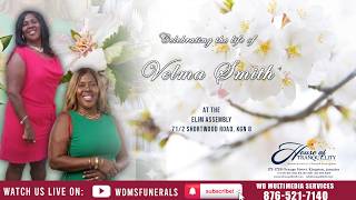 Velma Smith Funeral Service
