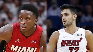 MIAMI HEAT NEWS!! OMER YURTSEVEN IS UPSET ABOUT HIS INJURY!! PATIENCE WITH VICTOR OLADIPO!!