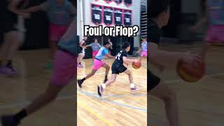 Foul or Flop? #Basketball #Pittsburgh #Hoops #Trending #Viral #ComeGetSome! #Flop #Funny #Cute #lol