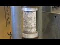 Compression Testing of a 7 Day Concrete Cylinder (10/22/21)