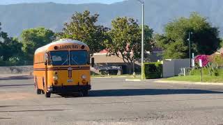 89 Crown Cummins School Bus