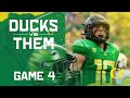 Ducks vs. Them - 2023 Oregon Football Game 4 Cinematic Recap