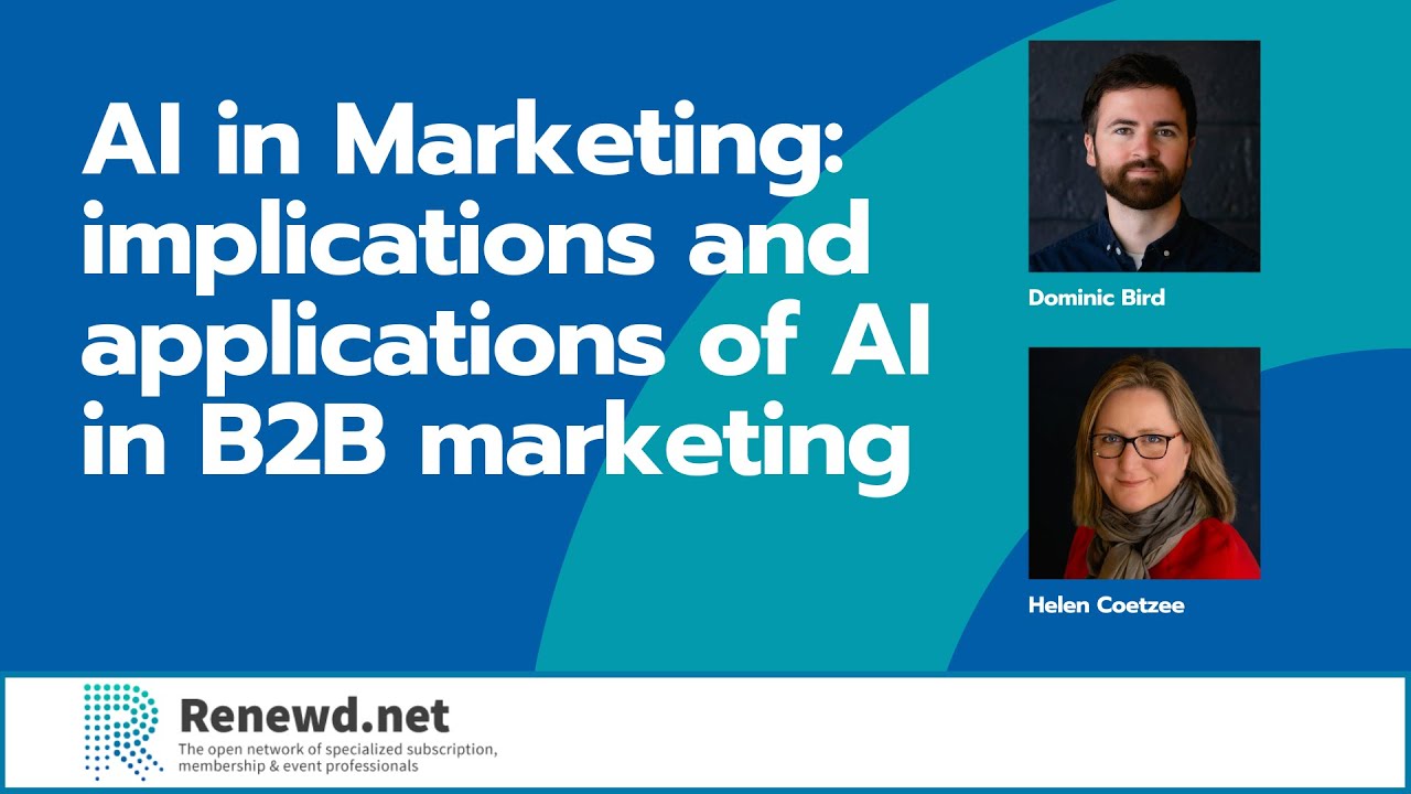 AI In Marketing: Implications And Applications Of AI In B2B Marketing ...