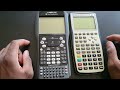 you will not find a better calculator for under $40 ti nspire with touchpad vs hp 49g