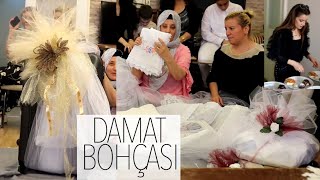 DAMAT BOHÇASI | Damat Bohçası Açılışı