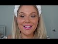 FULL FACE OF DOLLAR TREE MAKEUP  $1.25 MAKEUP YOU NEED 🤩  KELLY STRACK