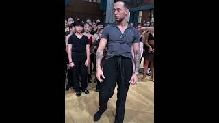 Latin#dance 狼叔精讲课堂：舞蹈中身体的框架与线条稳定及控制