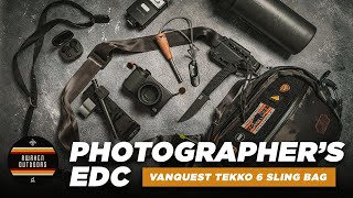 Photographer's EDC • Ricoh GR III X & Vanquest Tekko 6