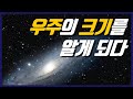 우리 은하와 안드로메다 은하를 통해 발견한 충격적인 우주의 크기 I 은하의 실제 크기와 거리를 알게 되다