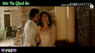 Zaalima | Raees| Shah Rukh Khan | Mahira khan | Romantic Whatsapp love status - goodboy ali