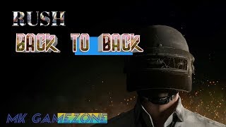 Pubg  Mobile Live With MK GameZone   | Rush Back To Back |  new update 0.14.0  |