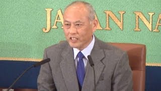 [東京都知事選]舛添 要一氏（元厚労大臣)日本記者クラブ記者会見