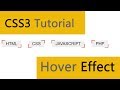 Navigation Hover Effects | csPoint CSS3 tutorials