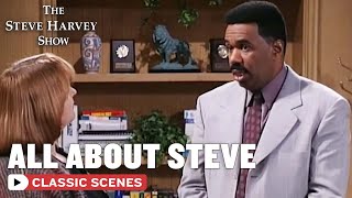 Steve Steps In As Principal | The Steve Harvey Show