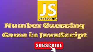Create a Fun Number Guessing Game in JavaScript | Step-by-Step Tutorial #javascript #html5 #css3