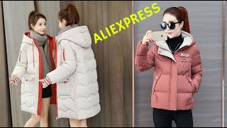 10 Женские зимние куртки с Алиэкспресс AliExpress Women's winter jackets Женская одежда из Китая