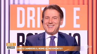 Giuseppe Conte - Intervista a “Dritto e Rovescio” | 21/11/2024