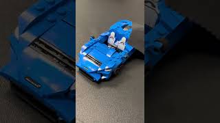 Mclaren Elva in Silver or Blue? #mclaren #elva #lego