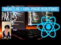 React JS Tutorial [2023]: URL Page Routing, Outlet, and Layouts