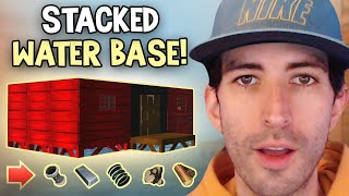 We Raided The Most Loaded Water Base! ( Gameplay ) - Tribals.io Survival