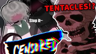 TENTACLES!? Skeletons Roasting MORE INSANELY SUS Roblox Stories