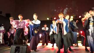 フィナーレ 総踊り『うらじゃ音頭』／YOSAKOI雷舞 in WASEDA‏