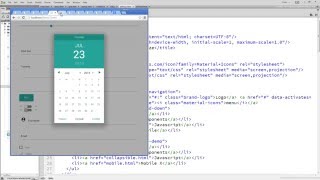 Responsive Design with Materialize
